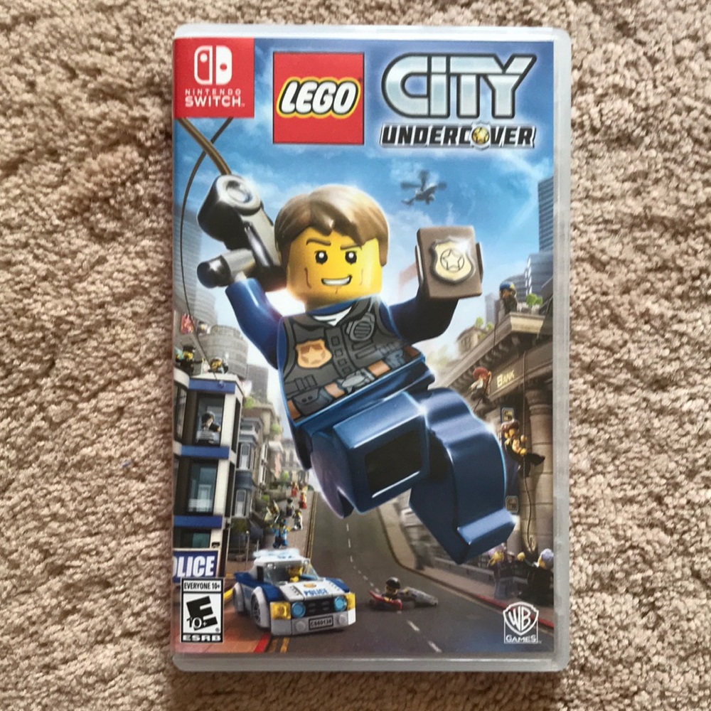 Lego city undercover Nintendo switch